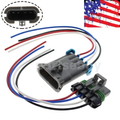 Nuevo kit de reparación de arnés de conector de cableado 2 piezas para compradores de Saltdogg 3017233  Foto 1 de 4