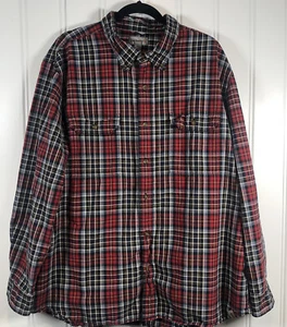 CARHARTT MEN'S 2XL PLAID SHIRT LONG SLEEVE RELAXED FIT LIGHT WEIGHT MULTICOLOR - Picture 1 of 10