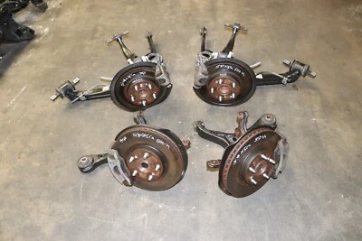 Honda Civic Si 2014-2015 cupé OEM conjunto de husillo de nudillo delantero y trasero Foto 1 de 4