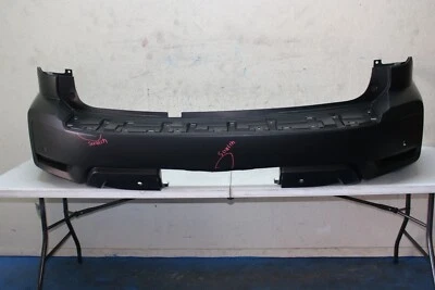 2021 2023 NISSAN ARMADA REAR BUMPER COVER WITH HOLE SENSORS AFTERMARKET - Image 1 of 4