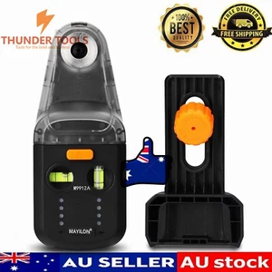 Thunder Tools Electric Drilling Dust Collector Laser Level 2 In 1 Functions - Picture 1 of 21
