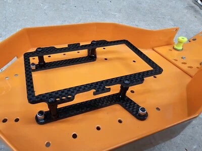 Vintage RC Battery Mount Kit 2C Shorty LiPo FOR RC10/RC10T/RC10DS/10t/DS/4wd - Image 1 of 4