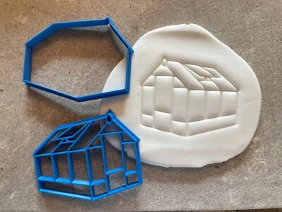 Greenhouse cookie cutter,biscuit  baking, plants, gardening, garden - Image 1 of 4