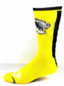 Missouri Tigers Gold Jump Key Deuce Crew Socken - Bild 1 von 2