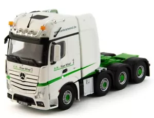IMC MODELS - MERCEDES BENZ Actros Gigaspace 8x4 KRAN VENTO - 1/50 - IMC33-0115 - Foto 1 di 3