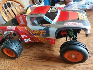 LOSI JRXT BOX ART VINTAGE LOSI VINTAGE RC CAR - Bild 1 von 11