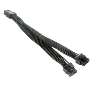 8Pin to 8Pin Graphics Card Adapter Cable Power 8Pin Female to 6+2Pin Male Cord - Afbeelding 1 van 8