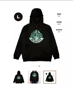 Sudadera con capucha Dr Squatch edición limitada grande nueva con etiquetas - Imagen 1 de 3