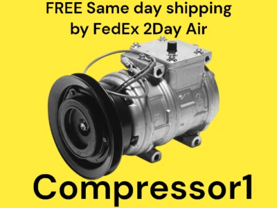 Compresor de aire acondicionado para Toyota 4Runner 3,0 L V6 1989 1990 1991 1992 1993 1994 1995 Foto 1 de 2