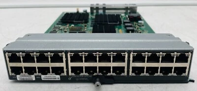 ENTERASYS KT2006-0224 24-PORT POE IOM SWITCH MODULE - Image 1 of 4