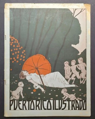 ANTIQUE MAGAZINE / PUERTO RICO ILUSTRADO / 1924 #44 - Image 1 of 4