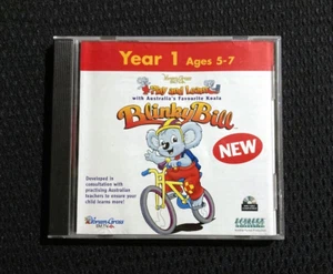 Blinky Bill: Play and Learn (Year 1, Ages 5-7) - RARE 1999 Educational PC Game - Bild 1 von 3