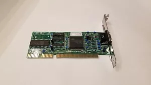 Cirrus Logic (CL-GD5401-42QC-B) Video Card - Picture 1 of 2