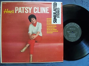 Patsy Cline...Here's Patsy Cline...Original LP 1965 - Picture 1 of 3