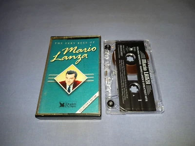 THE VERY BEST OF MARIO LANZA CASSETTE TAPE (PS #136) - Image 1 of 2