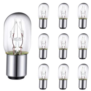BA15D Sewing Machine Light Bulb 15W 220V Household  Bulb 10Pcs - Picture 1 of 9