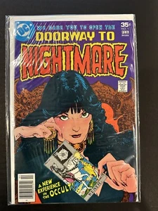 We Dare you to open the doorwar to nightmare 1 Great Shape Comic - Picture 1 of 1