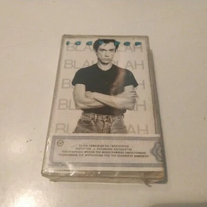 IGGY POP  rare Greek Sealed CASSETTE TAPE  Blah - Picture 1 of 11