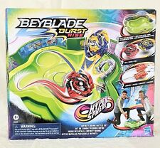 Beyblade Burst Rise Hypersphere Infinity Brink Battle Set & 2 Tops (New In  Box)