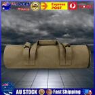 Canvas Puching Bag Wear-resistant Power Sand Bag Sports Equipment (Khaki)