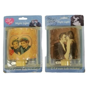Elvis Presley I Love Lucy Night Lights C7 Bulb Sealed Old Stock - Picture 1 of 10