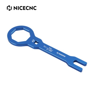 Chave de garfo frontal NICECNC 49mm para GAS GAS EC250 EC300 XC250 XC300 2018-2019 - Imagem 1 de 4