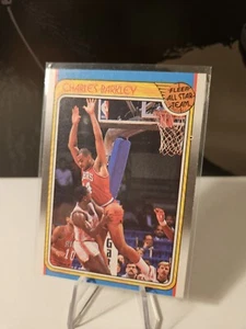 1988-89 Fleer Charles Barkley All Star - Bild 1 von 2
