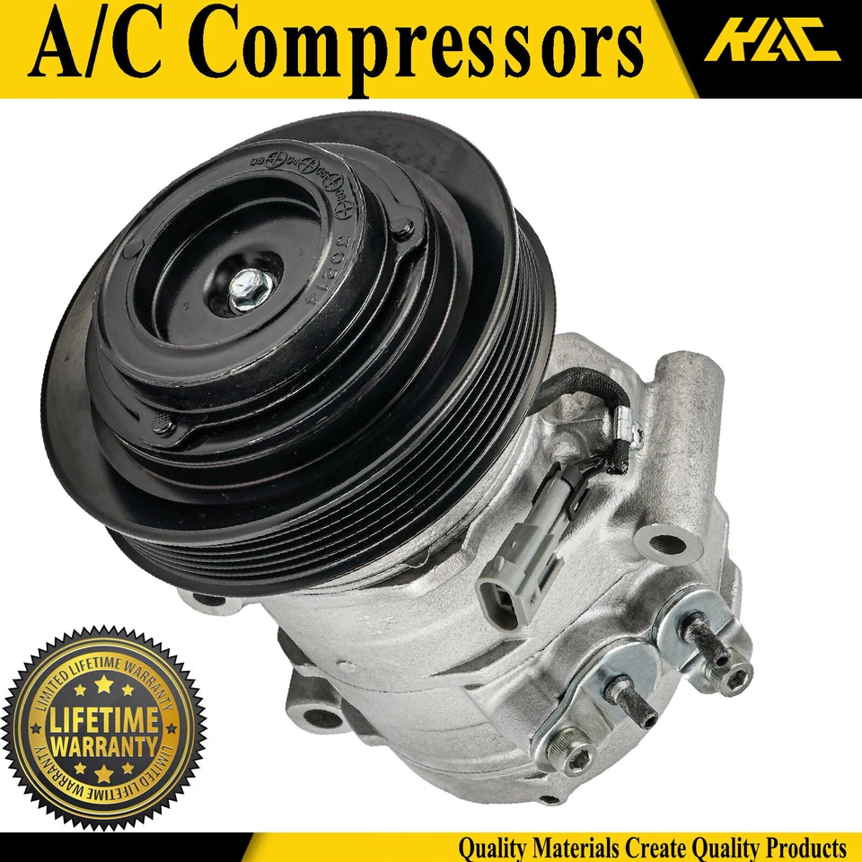 AC A/C Compressors&Clutches For HUMMER H3 2006-2010 HUMMER H3T 2009-2010 68337 - Изображение 1 из 4