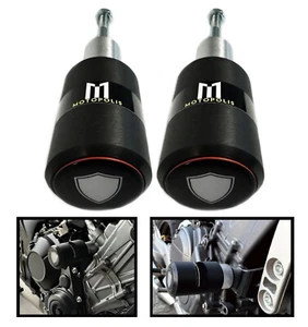 TRIUMPH TIGER 955i 2001-2006 - CRASH PADS PROTECTEURS CURSEURS SLIDERS - Foto 1 di 8