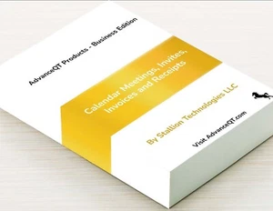 Calendar Appointment Invites Invoices Receipt 90 day Online license by AdvanceQT - Picture 1 of 5