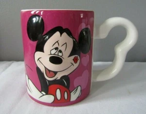 Houston Harvest Geschenke Disney Mickey Mouse Kiss In Love Keramiktasse  - Bild 1 von 6