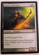 Oracle of Nectars - Shadowmoor Mystery Booster - MTG - NM or Better