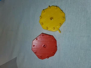 Mouse Trap Gear 3 & Gear 5 Replacement Board Game Pieces Parts BGP #29 - Picture 1 of 1
