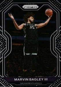 2020-21 Panini Prizm Marvin Bagley III #172 Kings - Picture 1 of 2