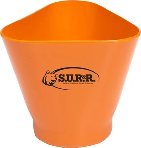 SUR&R Tazza Rimozione Filtro Olio/Carburante Antiscivolo NO Mess, Può contenere fino a 1 Litro #FC5 - Foto 1 di 3