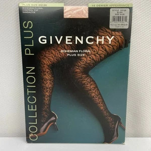 Givenchy 03126 Bohemian Floral Tight Größe 2X-3X Rouge Control Top - Bild 1 von 4