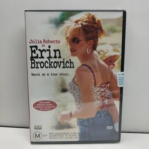Erin Brockovich -Julia Roberts DVD | NEW+SEALED | Region 4 BASED ON A TRUE STORY - Picture 1 of 3