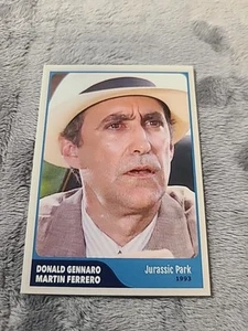 Jurassic Park Card The Lawyer Donald Gennaro Martin Ferrero 1993 JP - Picture 1 of 7