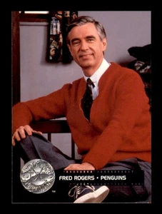 1991-92 Pro Set Fred Rogers Platinum #297 - Picture 1 of 2