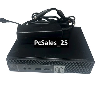 Dell Optiplex 7040 Micro Quad Core i7-6700T 2.80GHz 16GB 240GB + 1 TB WIN10 Pro - Image 1 of 3