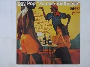 Iggy Pop Zombie Birdhouse Chrysalis WWS-81589 Japan VINYL LP - Picture 1 of 3