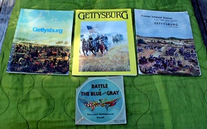 Human Interest Stories Magazine Gettysburg 1927 Anniversary w/ Vinyl Record - Picture 1 of 6