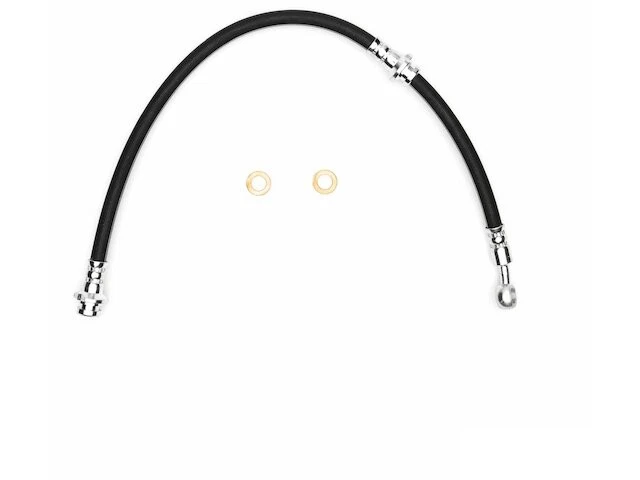 Front Brake Hose For 86-90 Nissan Pulsar NX Sentra FWD Coupe Hatchback VF69Q9 - Image 1 of 1