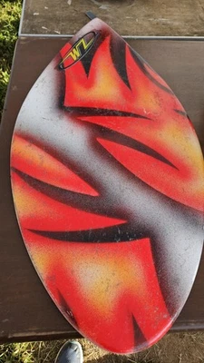 Fiberglass ZM Skimboard 37x18.5 - Image 1 of 2