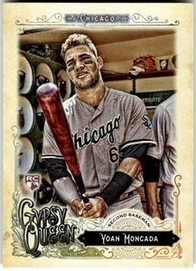 2017 Topps Gypsy Queen #250b Yoan Moncada Capless - Picture 1 of 2