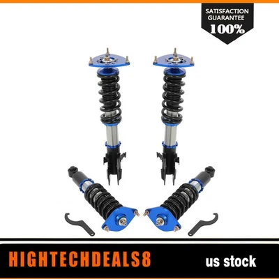 Coilovers Shock Absorber Struts Adj Height Damper For Subaru Crosstrek 2013-2017 Foto 1 de 4