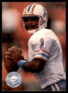 1991 Pro Set Platinum - Warren Moon #138 - Bild 1 von 2