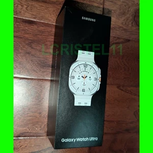 Samsung Galaxy Watch Ultra 47MM LTE (Titanium White Band) SM-L705U ✅ BRAND NEW - Photo 1 sur 4