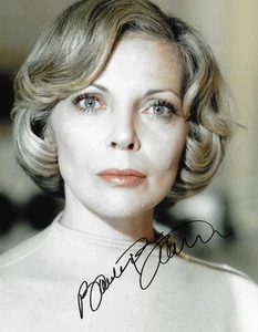 Barbara Bain signed/auto 8x10 Foto Mission: Impossible Actor RARE COA LOOK! - Bild 1 von 1