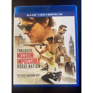 Mission: Impossible: Rogue Nation (Blu-ray, 2015) With Slip Cover - Picture 1 of 6
